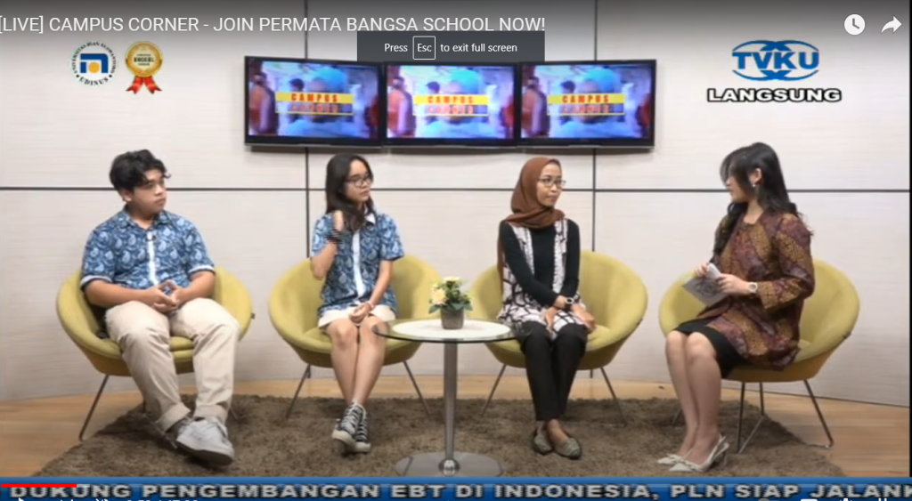 LIVE TV – Join Permata Bangsa Now